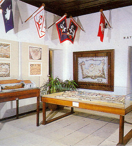 INTERIOR VIEW OF THE MUSEUM - Interior view of the Museum - NAUTICAL MUSEUM OF CRETE