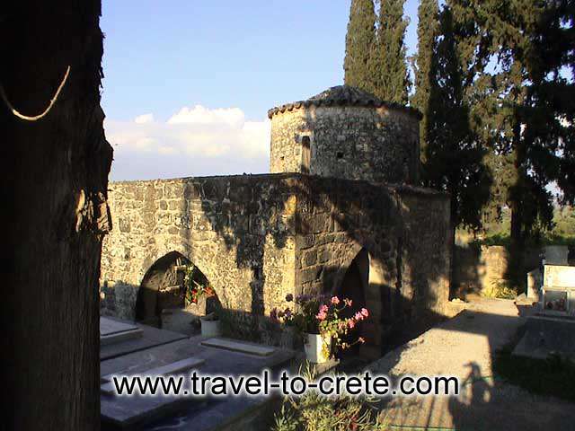 AGIOS PAVLOS - Saint Paul church on the way to Faistos