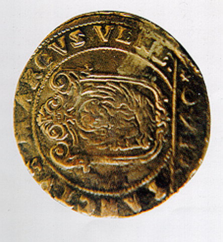 VENETIAN SILVER COIN - Venetian silver coins - Historical and Folk Art Museum of Gavalohori