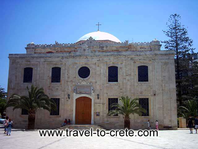 AGIOS TITOS - Agios Titos church Herakleio