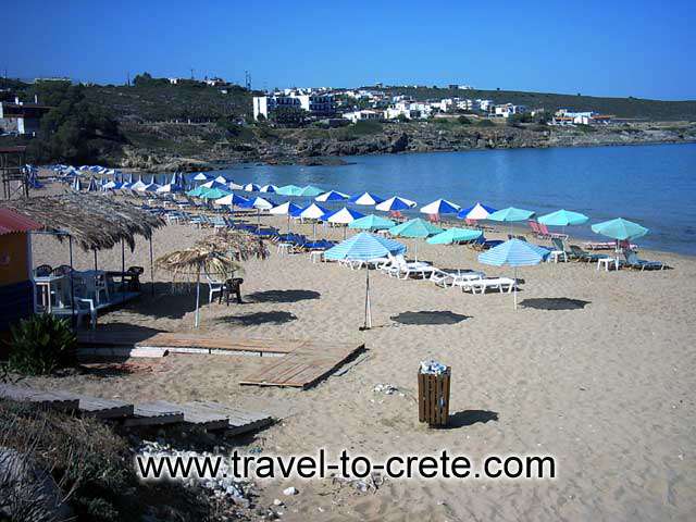 AKROTIRI STAVROS - Akrotiri Stavros beach