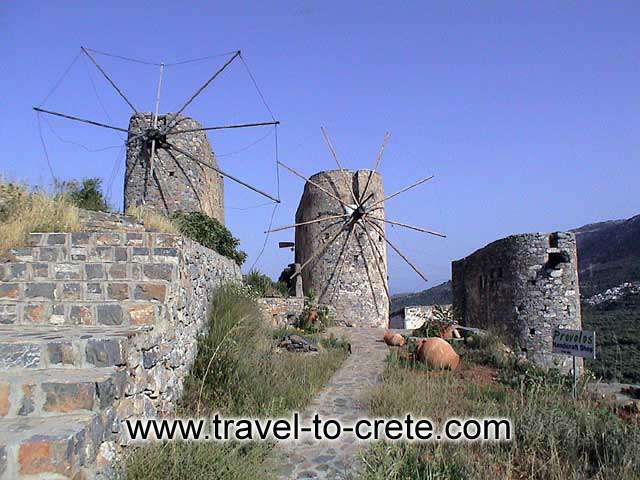 LASITHI WINDMILLS - Windmills in Provolos