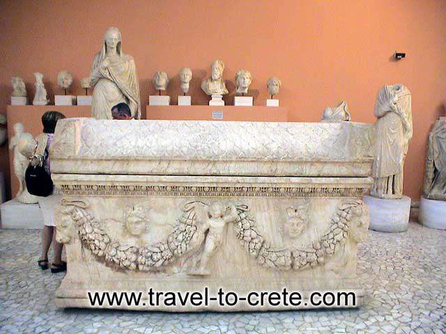 ARCHAEOLOGICAL MUSEUM OF HERAKLEION - 