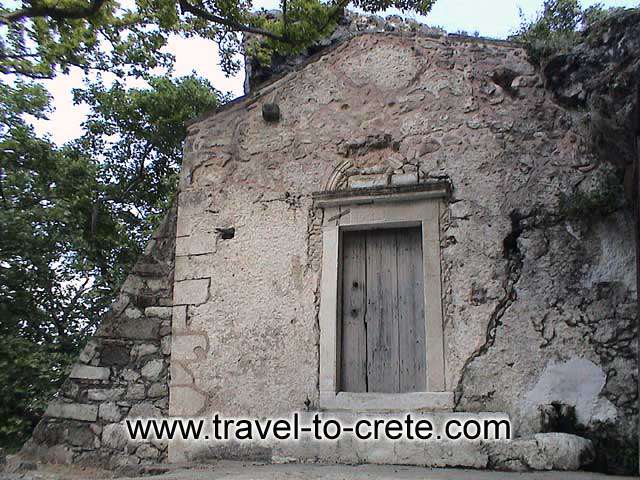 ASITIS - The small church of Agios Pavlos