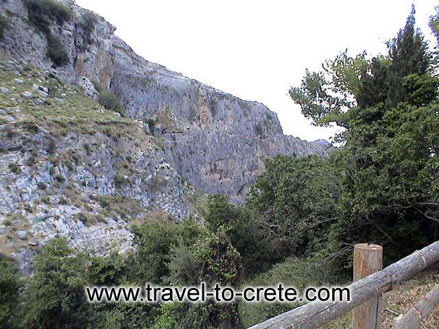 ASITIS - The small gorge view from Agios Pavlos