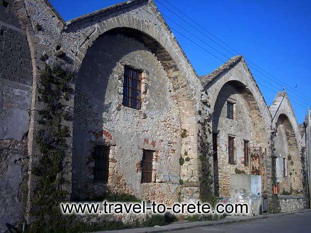 CHANIA TOWN - The Venetian arsenals (Arsenali)