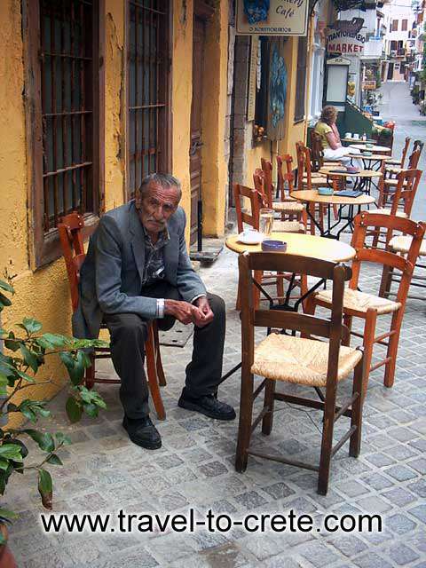 CHANIA KAFENEIO - Kafeneio (traditional cafe) in Chania old town