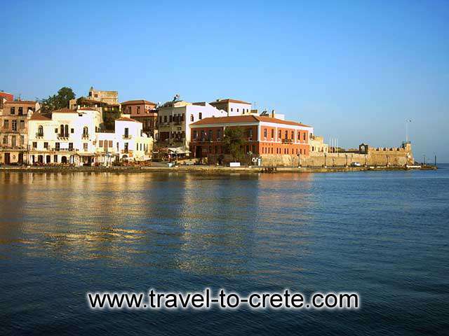 CHANIA TOWN - The port of Chania