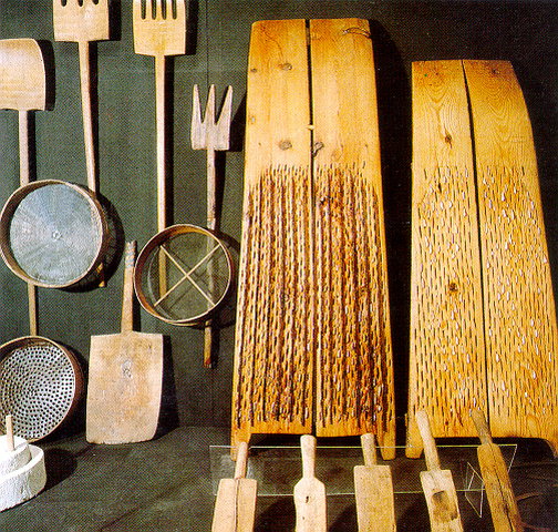 INTERIOR VIEW OF THE MUSEUM - Museum of Cretan Ethnology
 
The Museum of Cretan Ethnology is situated 2 km from the Minoan palace of Phaestos, in the traditional settlement of Voroi
