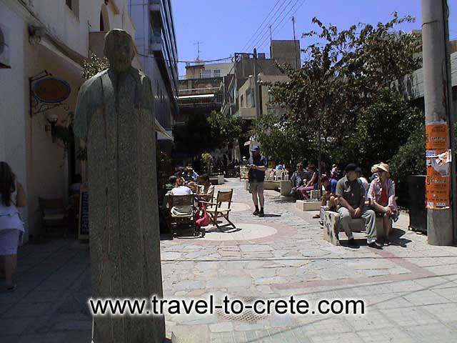 HERAKLION - The coffee district