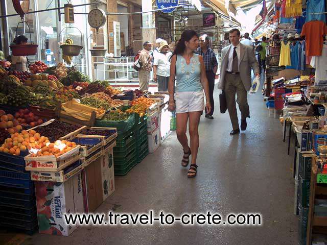 HERAKLION - The market