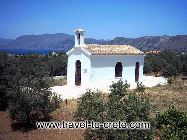 KASTELI - A small church in Kasteli