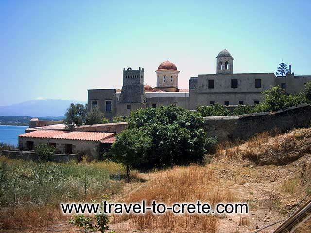 KOLYMPARI - Monastery of Eso Gonias