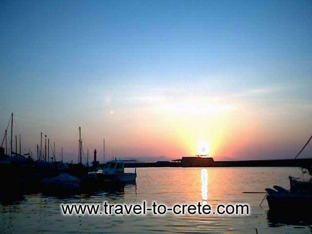 THE VENETIAN HARBOUR - The town of Chania, with its Venetian harbor and the remaining traces of the Ottoman occupation, was the capital of the island until the 1970s, and today remains its most charming city.
