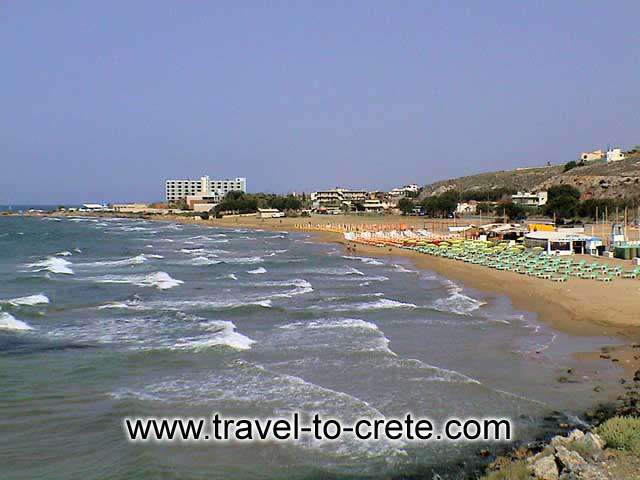 MALIA - The beaches is what brought tourism in Malia at the first place.