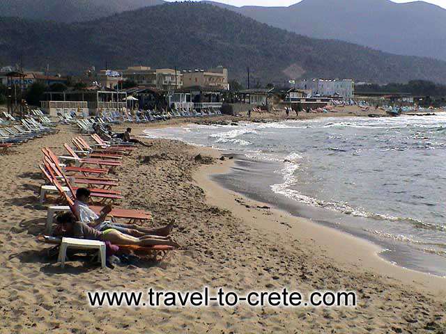 MALIA - Typical spot of the endless sandy beach