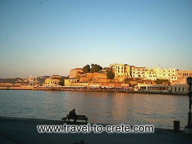 THE OLD PORT - Crete, but specifically the county of Chania, impresses its visitors and rightly so. The history, the cultural inheritance, the local people, the historical monuments, the superb natural environment but also the provision of high quality tourist services