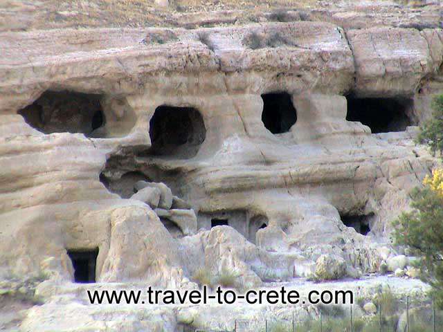 MATALA - The famous caves