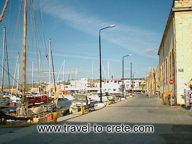 Chania old port - 