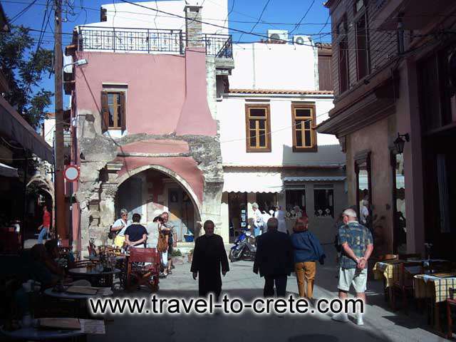 RETHYMNON - A walk in Rethymnon