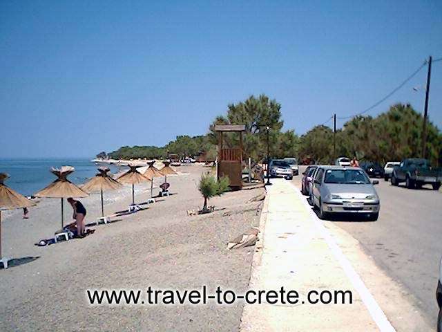 Tavronitis beach - 