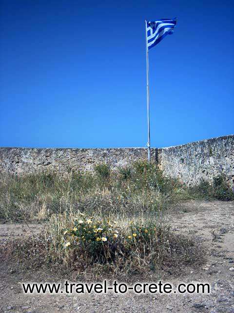 FORTEZZA - The Greek flag