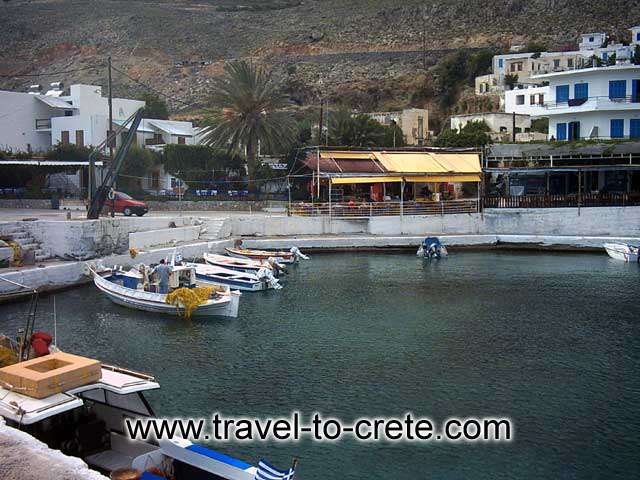 CHORA SFAKION - Sfakia small port