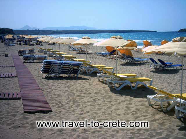 HERSONISSOS - Hersonissos beach