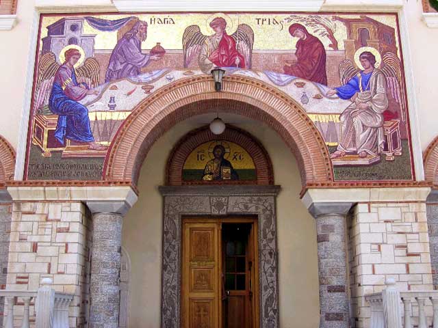 AGHIA TRIADA - Orthodox church in Agios Nikolas