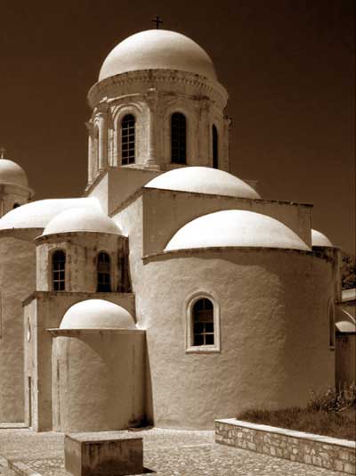 Aghia Triada (St.Trinity) Monastery - Another photo from Aghia Triada (St.Trinity) Monastery on Akrotiri peninsula on Crete.
 by Dmitry Aleksandrov