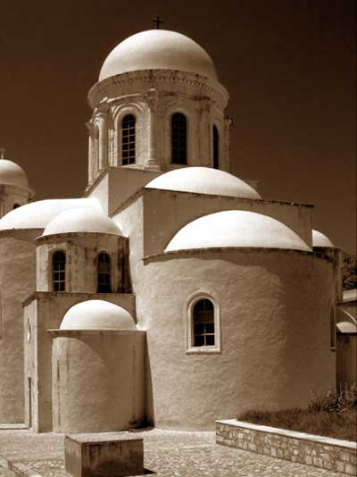 Aghia Triada (St.Trinity) Monastery - Another photo from Aghia Triada (St.Trinity) Monastery on Akrotiri peninsula on Crete.
