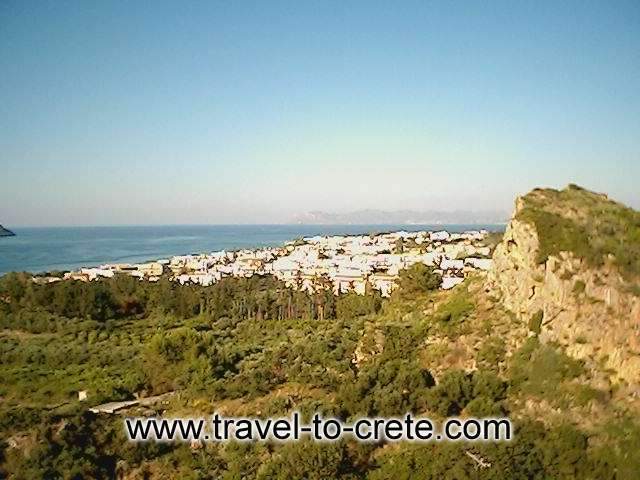 View from Ano Platanias - 