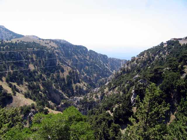 IMBROS GORGE - 