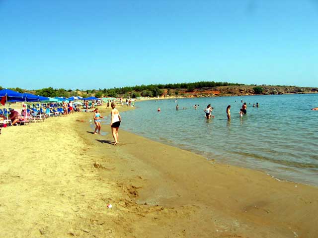 HRISSI AKTI BEACH - 