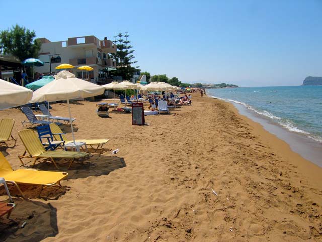 THE BEACH - View of the beach