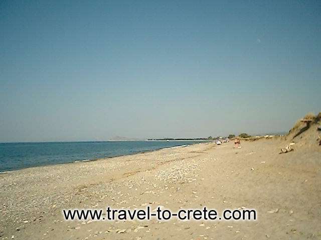 Kolymbari beach - 