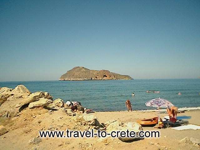 Platanias beach - 