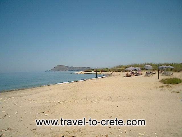 Platanias beach - 