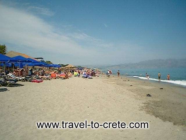 Platanias beach - 