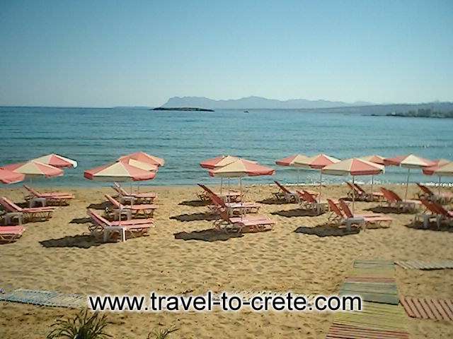 Platanias beach - 