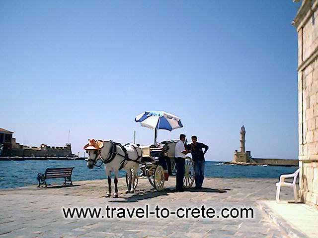 Take a ride! A visit to this city will prove very interesting, as it combines modernism with tradition, and it can satisfy the inquisitive visitor with its many culturally important sights to see. CRETE PHOTO GALLERY - CHANIA OLD PORT