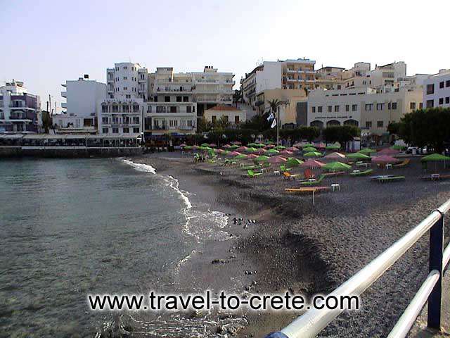 Agios Nikolaos - The beach of Agios Nikolaos