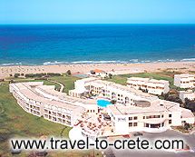 Mythos Palace Hotel aerial photo