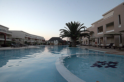 Mythos Palace Hotel reception hall image