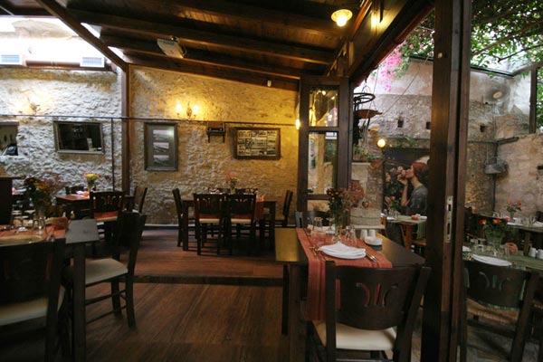 In the well restaurant the atmosphera and the food are fantastic CLICK TO ENLARGE