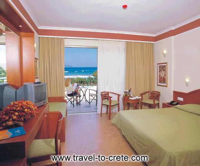 The room with see view of Hydramis Palace Hotel Beach Resort