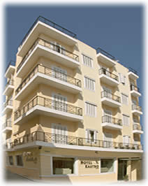 The Kastro Hotel on Heraklion - Crete CLICK TO ENLARGE