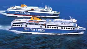 Blue  Star Ferries