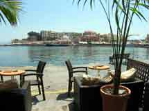 KINIMATOGRAFOS - MUSIC CAFE IN  OLD VENETIAN PORT OF CHANIA