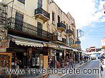 Kydonia Apartments outside view - Old Venetian port - Hania - Crete